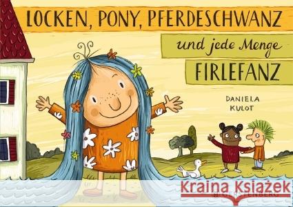 Locken, Pony, Pferdeschwanz und jede Menge Firlefanz Kulot, Daniela 9783836961097 Gerstenberg Verlag - książka