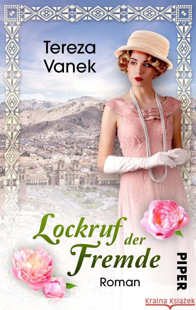 Lockruf der Fremde Vanek, Tereza 9783492502634 Piper Schicksalsvoll - książka