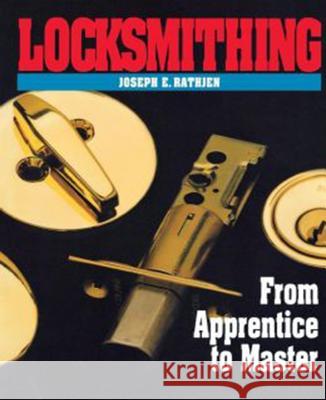 Locksmithing  Rathjen 9780070516458  - książka