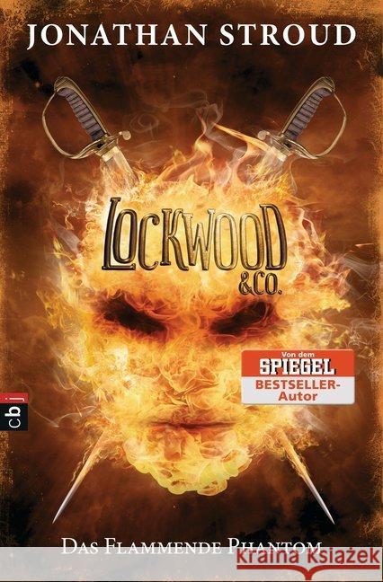 Lockwood & Co. - Das Flammende Phantom Stroud, Jonathan 9783570159644 cbj - książka