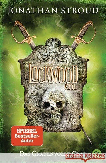 Lockwood & Co. - Das Grauenvolle Grab Stroud, Jonathan 9783570312919 cbt - książka