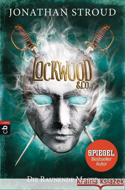 Lockwood & Co. - Die Raunende Maske Stroud, Jonathan 9783570403624 cbj - książka