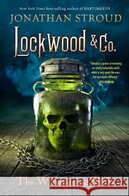 Lockwood & Co.: The Whispering Skull Stroud, Jonathan 9781423164920 Disney Press - książka