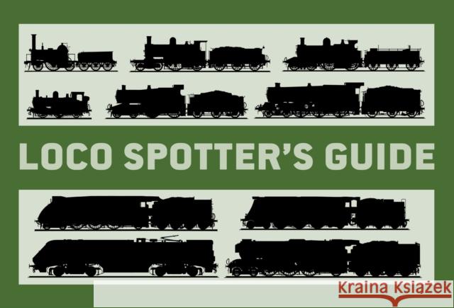 Loco Spotter’s Guide  9781472820488 Bloomsbury Publishing PLC - książka