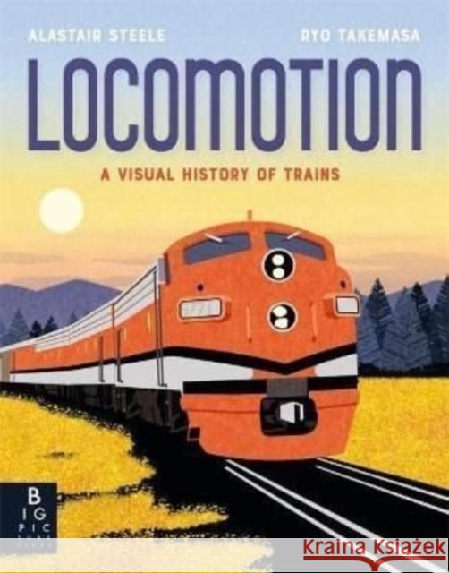 Locomotion Alastair Steele 9781787417502 Templar Publishing - książka