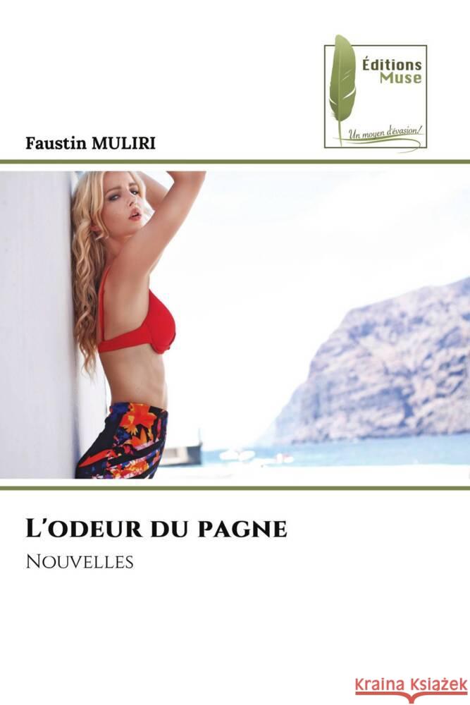 L\'odeur du pagne Faustin Muliri 9786204963167 Editions Muse - książka