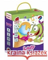 Lody gra magnetyczna  4820195059630 Roter Kafer - książka