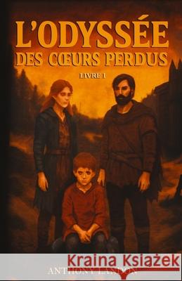 L'Odyss?e des coeurs perdus: (Thriller post-apocalyptique/fantasy) Anthony Landon 9782959669927 Amazon Digital Services LLC - Kdp - książka