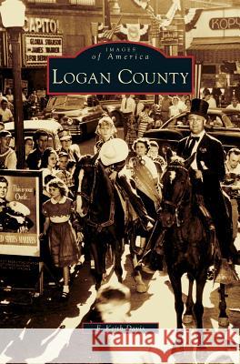 Logan County F. Keith Davis 9781531654733 Arcadia Library Editions - książka