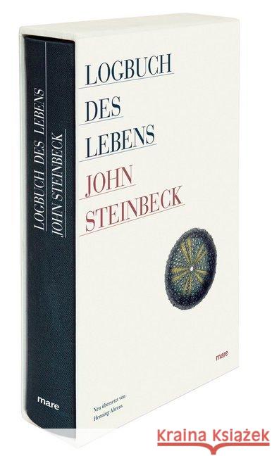 Logbuch des Lebens Steinbeck, John 9783866482593 mareverlag - książka