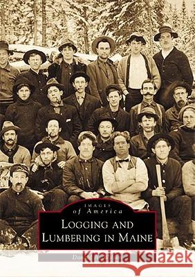 Logging and Lumbering in Maine Donald A. Wilson 9780738505213 Arcadia Publishing (SC) - książka