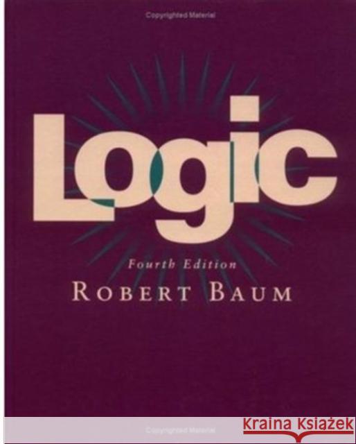 Logic  Baum 9780195155013  - książka