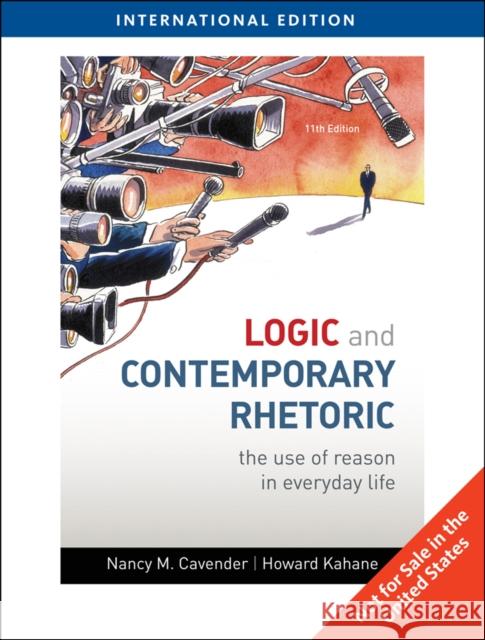 LOGIC & CONTEMPORARY RHETORIC Nancy Cavender 9780495804130 CENGAGE LEARNING - książka