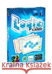 Logic Cards blue BRAIN GAMES  4751033780266 Brain Games - książka