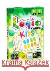 Logic Cards Kids BRAIN GAMES  4751033780280 Brain Games - książka