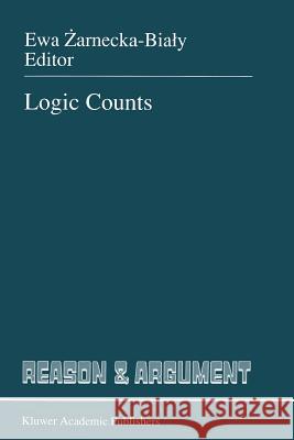 Logic Counts E. Zarnecka-Bialy 9789401067942 Springer - książka