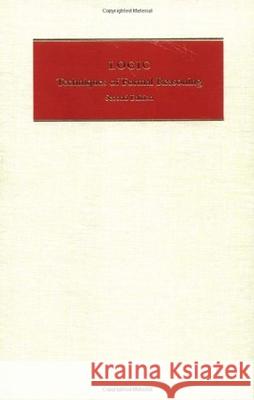 Logic: Techniques of Formal Reasoning Donald Kalish Richard Montague Gary Mar 9780195155044 Oxford University Press, USA - książka