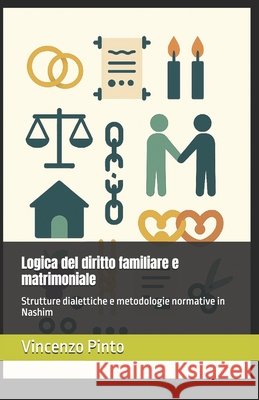 Logica del diritto familiare e matrimoniale: Strutture dialettiche e metodologie normative in Nashim Pinto, Vincenzo 9798266505070 Independently Published - książka