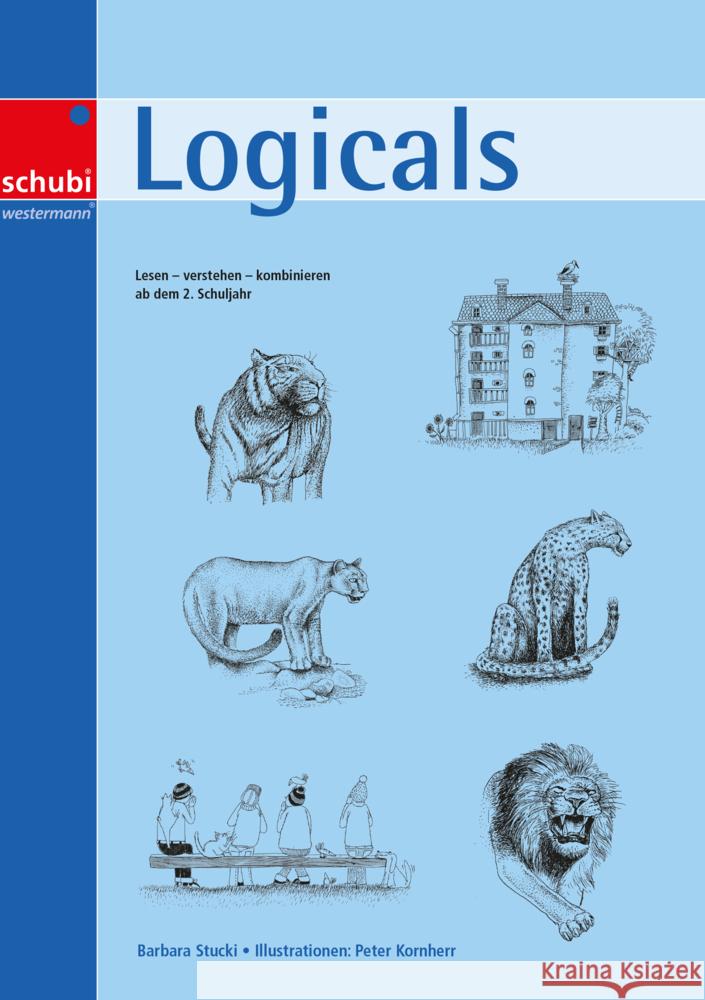 Logicals Stucki, Barbara 9783039767427 Schubi Lernmedien - książka