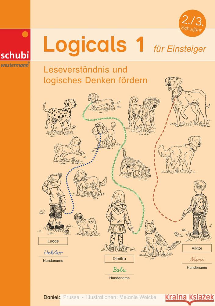 Logicals 1 für Einsteiger Prusse, Daniela 9783867237246 GWV Georg Westermann Verlag - książka