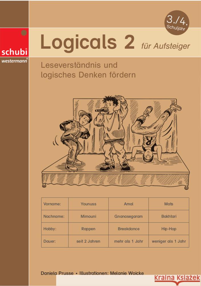 Logicals / Logicals 2 Prusse, Daniela 9783867237253 GWV Georg Westermann Verlag - książka