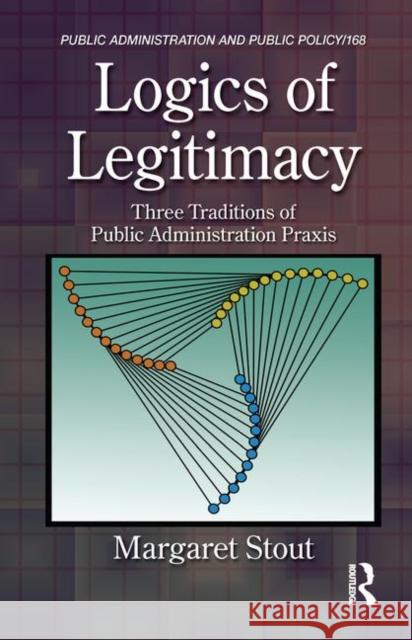 Logics of Legitimacy: Three Traditions of Public Administration Praxis Stout, Margaret 9781466511613 CRC Press - książka