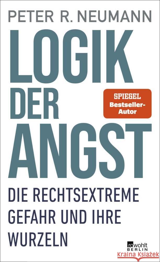 Logik der Angst Neumann, Peter R. 9783737101837 Rowohlt, Berlin - książka