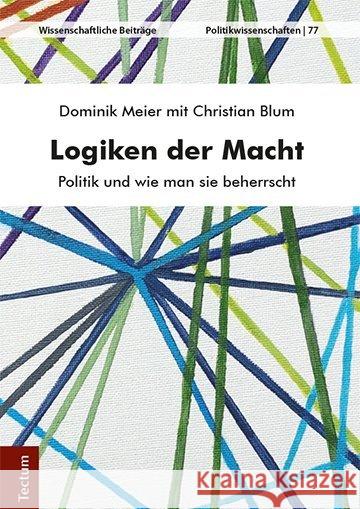 Logiken Der Macht: Politik Und Wie Man Sie Beherrscht Meier, Dominik 9783828841475 Tectum-Verlag - książka