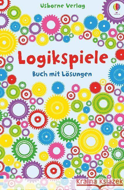 Logikspiele : Buch mit Lösungen Tudhope, Simon 9781782328483 Usborne Verlag - książka