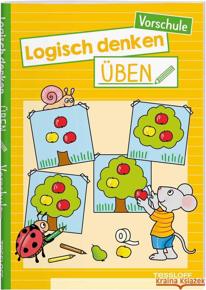 Logisch denken üben. Vorschule Beurenmeister, Corina 9783788624682 Tessloff Verlag Ragnar Tessloff GmbH & Co. KG - książka