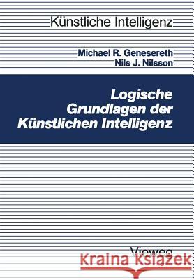 Logische Grundlagen Der Künstlichen Intelligenz Tarnowski, Michael 9783528046385 Vieweg+teubner Verlag - książka