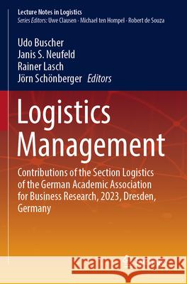 Logistics Management  9783031381478 Springer Nature Switzerland - książka