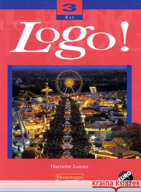 Logo 3 Rot Pupil Book Revised Edition Lanzer, Harriette 9780435366902 Pearson Education Limited - książka