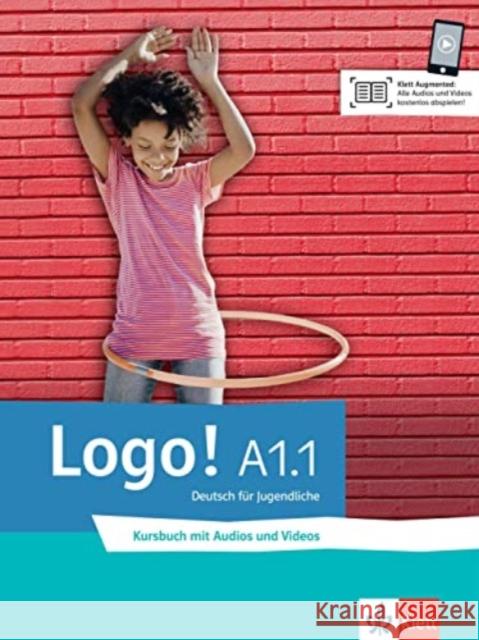 Logo! A1.1 Fleer, Sarah, Mayr-Sieber, Tanja, Rusch, Paul 9783126053808 Klett Sprachen GmbH - książka