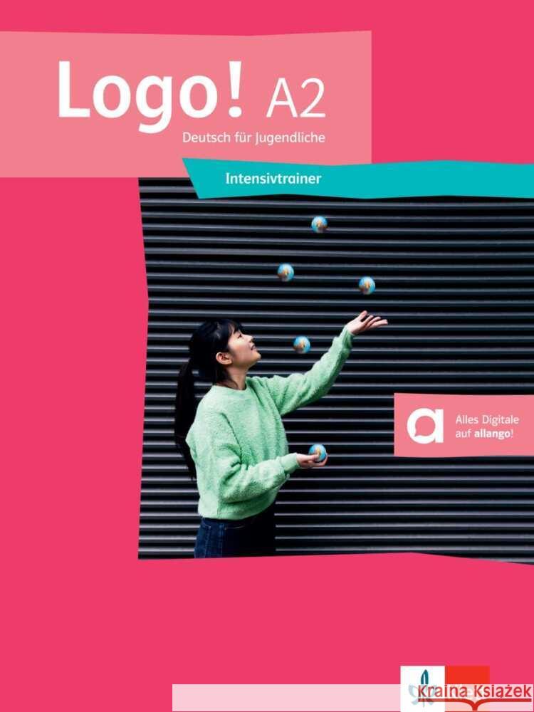 Logo! A2 Fleer, Sarah, Schwieger, Bettina 9783126053983 Klett Sprachen GmbH - książka