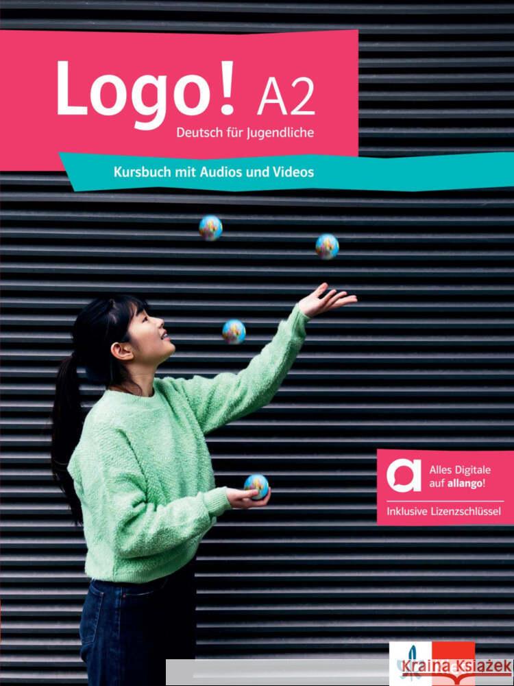 Logo! A2 - Hybride Ausgabe allango, m. 1 Beilage Mayr-Sieber, Tanja 9783126053952 Klett Sprachen - książka