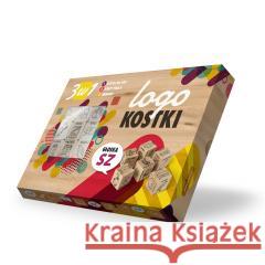 Logokostki - Głoska 'SZ' 3w1 mgr Magdalena Tomaszewska, mgr Elżbieta Okarma 5907763600575 Arson - książka