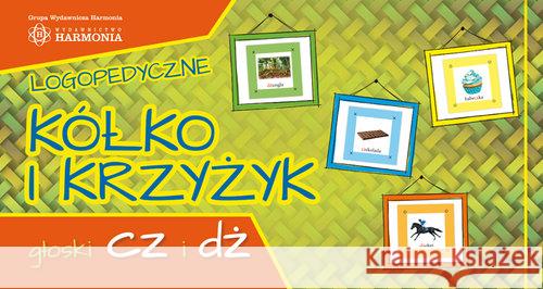 Logopedyczne kółko i krzyżyk Głoski CZ i DŻ  5907377431138 Harmonia - książka