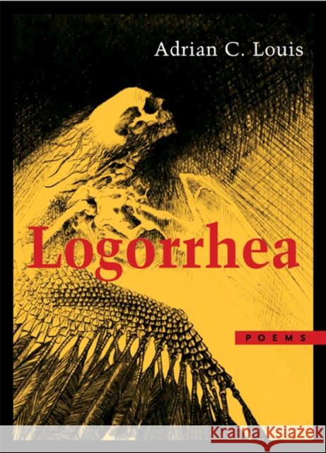 Logorrhea Louis, Adrian 9780810151789 Triquarterly Books - książka