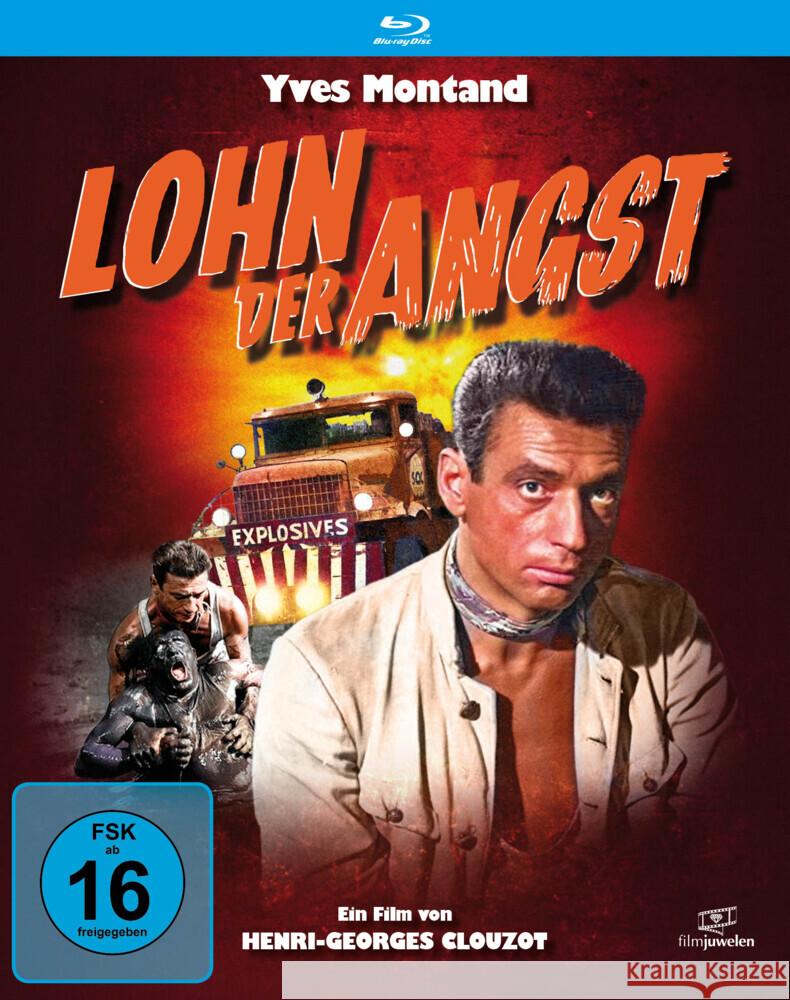 Lohn der Angst, 1 Blu-ray  4042564226164 Filmjuwelen - książka