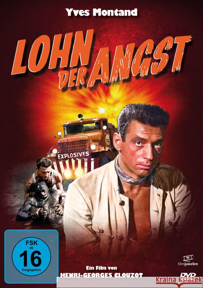 Lohn der Angst, 1 DVD  4042564226157 Filmjuwelen - książka