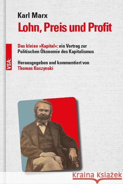 Lohn, Preis und Profit Marx, Karl 9783964881472 VSA - książka