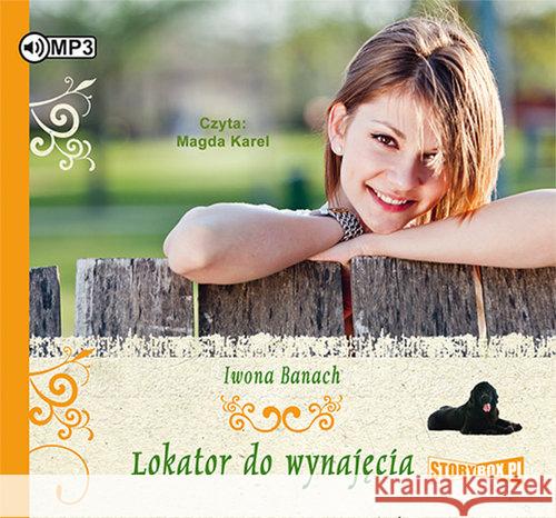 Lokator do wynajęcia. Audiobook Banach Iwona 9788381462068 Heraclon - książka
