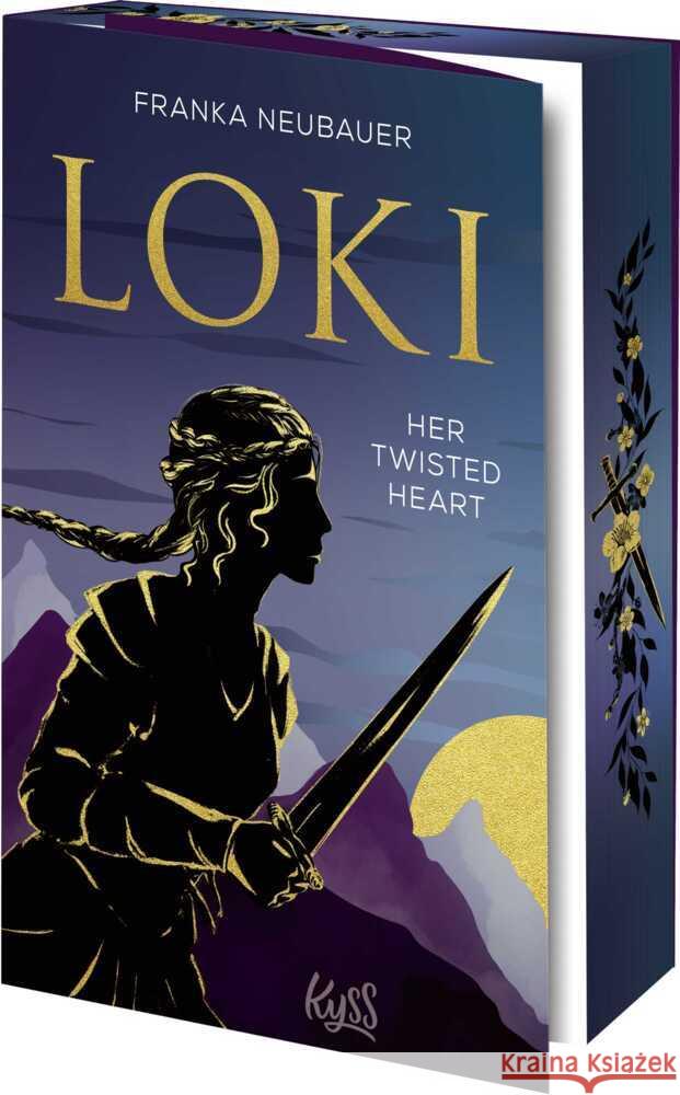 Loki - Her Twisted Heart Neubauer, Franka 9783499018008 Rowohlt TB. - książka