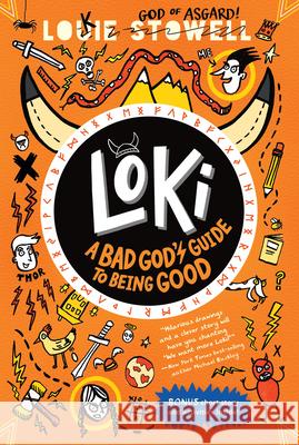 Loki: A Bad God\'s Guide to Being Good Louie Stowell Louie Stowell 9781536232448 Walker Books Us - książka