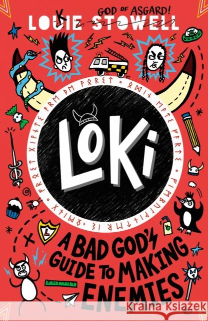 Loki: A Bad God's Guide to Making Enemies Louie Stowell 9781529515800 Walker Books Ltd - książka