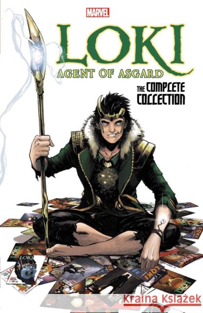 Loki: Agent of Asgard - The Complete Collection Al Ewing Lee Garbett Jenny Frison 9781302931315 Marvel - książka