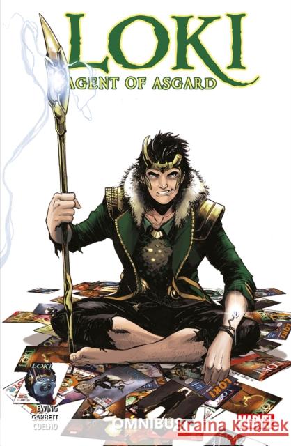 Loki: Agent Of Asgard Omnibus Vol. 2 Al Ewing 9781804910658 Panini Publishing Ltd - książka