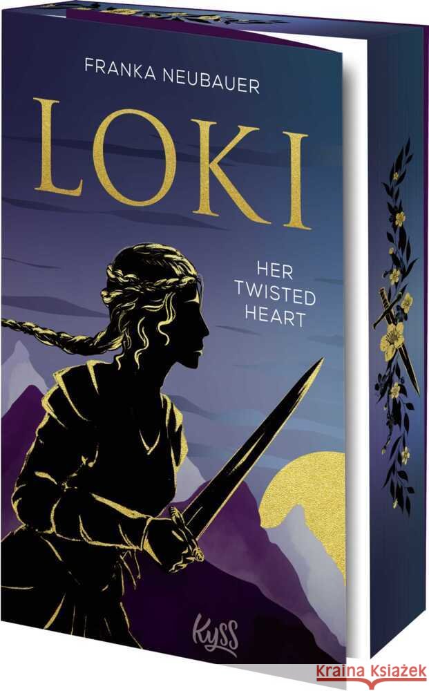 Loki - Her Twisted Heart Neubauer, Franka 9783499018008 Rowohlt TB. - książka