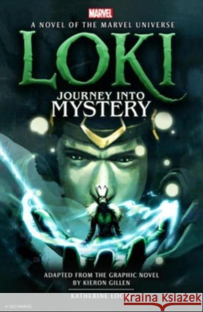 Loki: Journey Into Mystery Prose: A Novel of the Marvel Universe Katherine Locke 9781803362540 Titan Books Ltd - książka